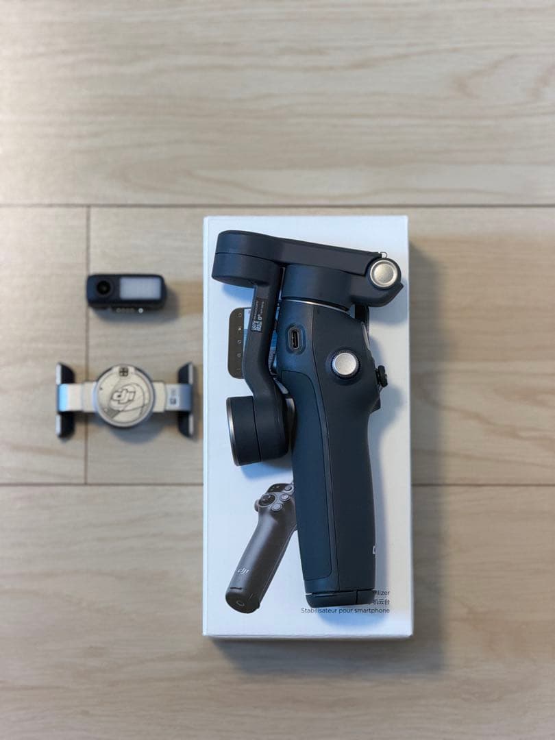 DJI Osmo Mobile 7P スマートフォン用ジンバル