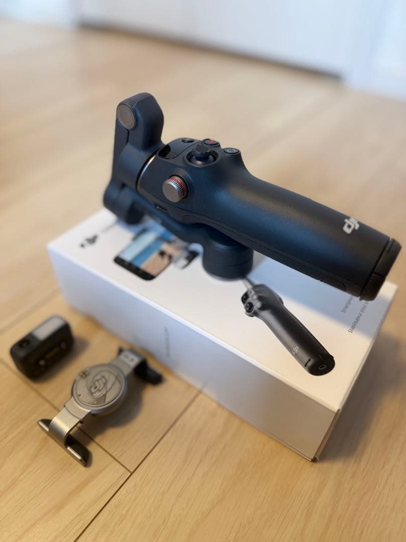 DJI Osmo Mobile 7P スマートフォン用ジンバル