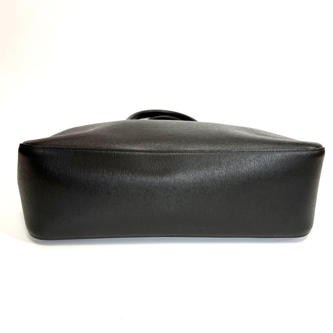 【美品】LONGCHAMP ロゾ レザー トートバッグ　卒業式　入学式　通勤