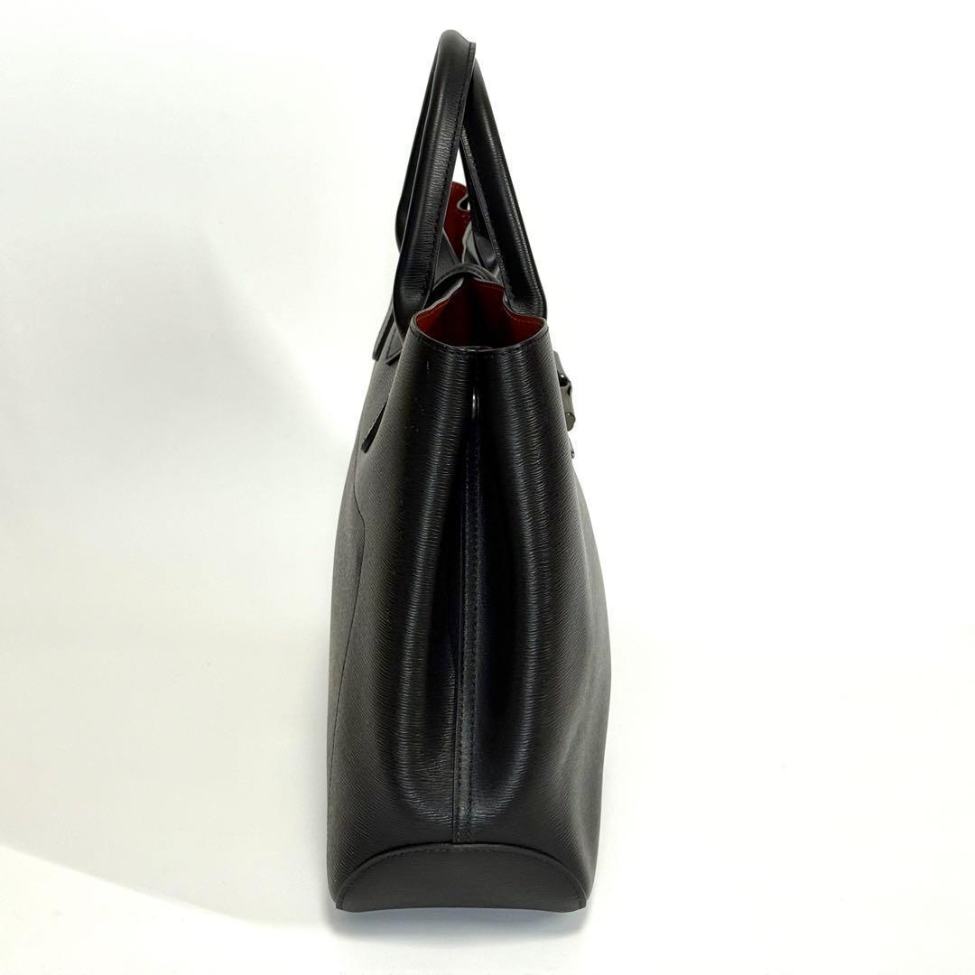 【美品】LONGCHAMP ロゾ レザー トートバッグ　卒業式　入学式　通勤