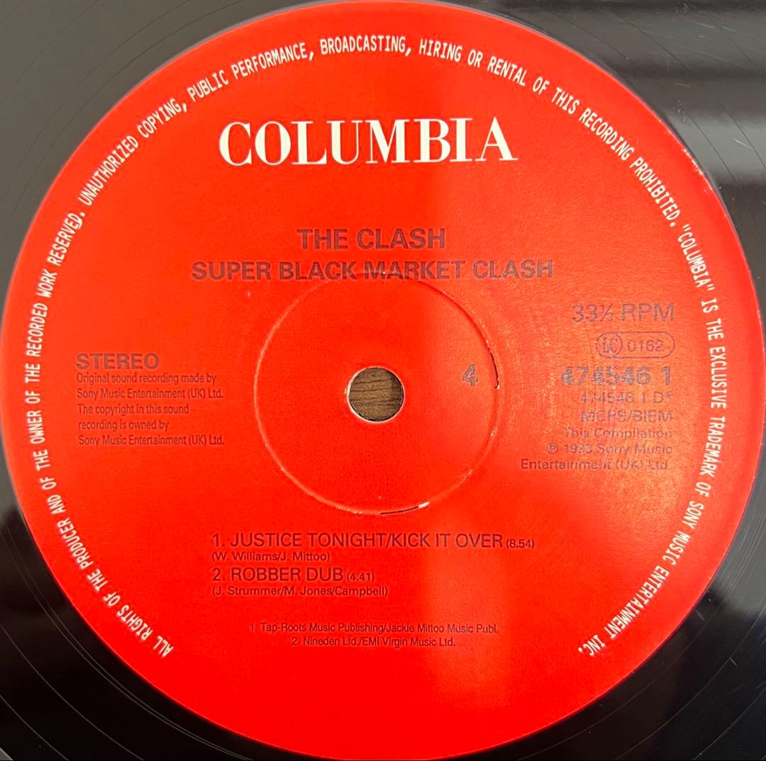 洋楽 The Clash / Super Black Market Clash