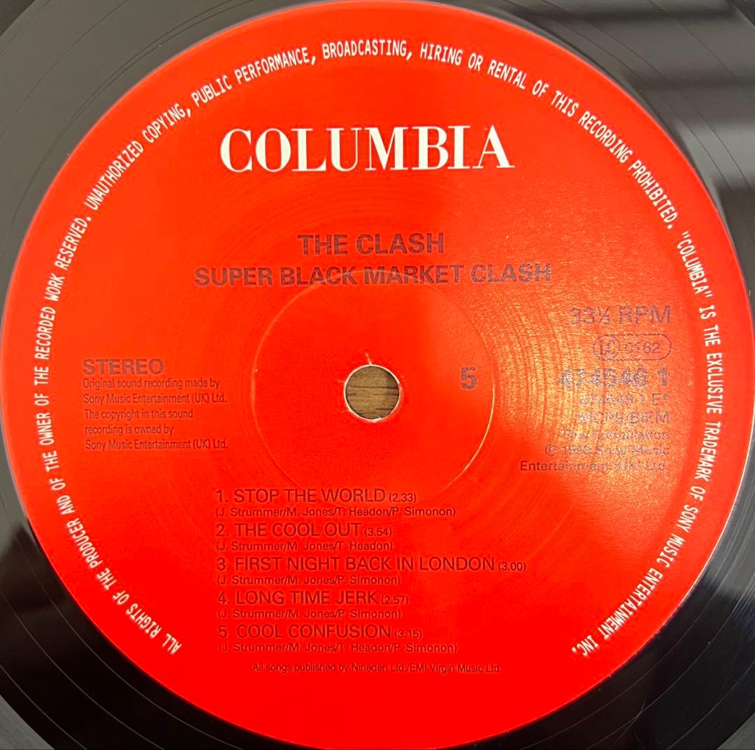 洋楽 The Clash / Super Black Market Clash