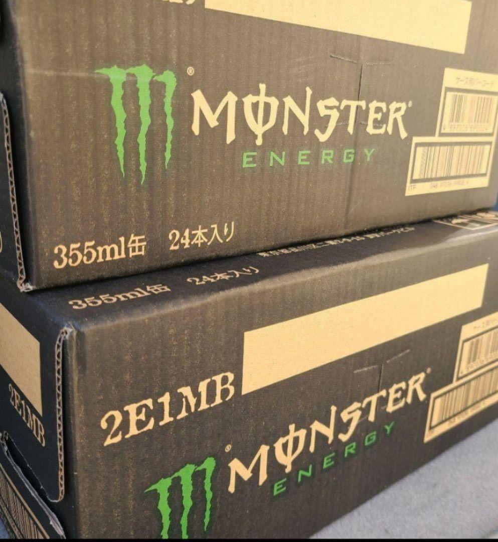 MONSTER ENERGY 355ml 24本入り×2ケース