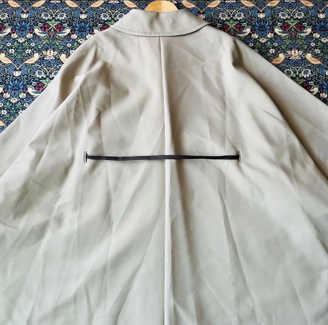 モガ MOGA ビギ BIGI コート ポンチョ マント ケープ ベージュ