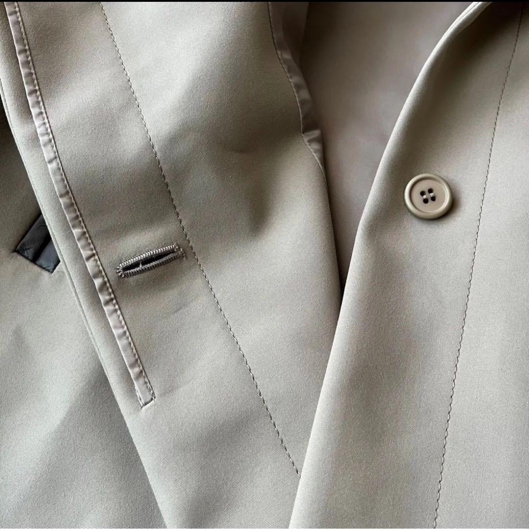 モガ MOGA ビギ BIGI コート ポンチョ マント ケープ ベージュ