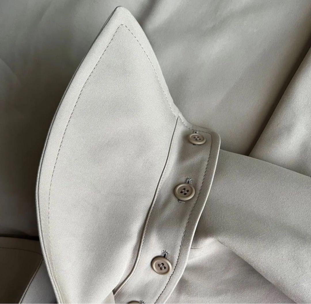 モガ MOGA ビギ BIGI コート ポンチョ マント ケープ ベージュ