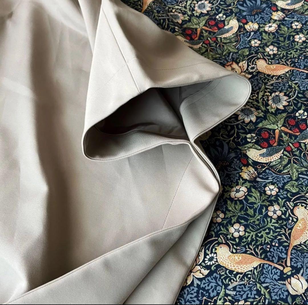 モガ MOGA ビギ BIGI コート ポンチョ マント ケープ ベージュ