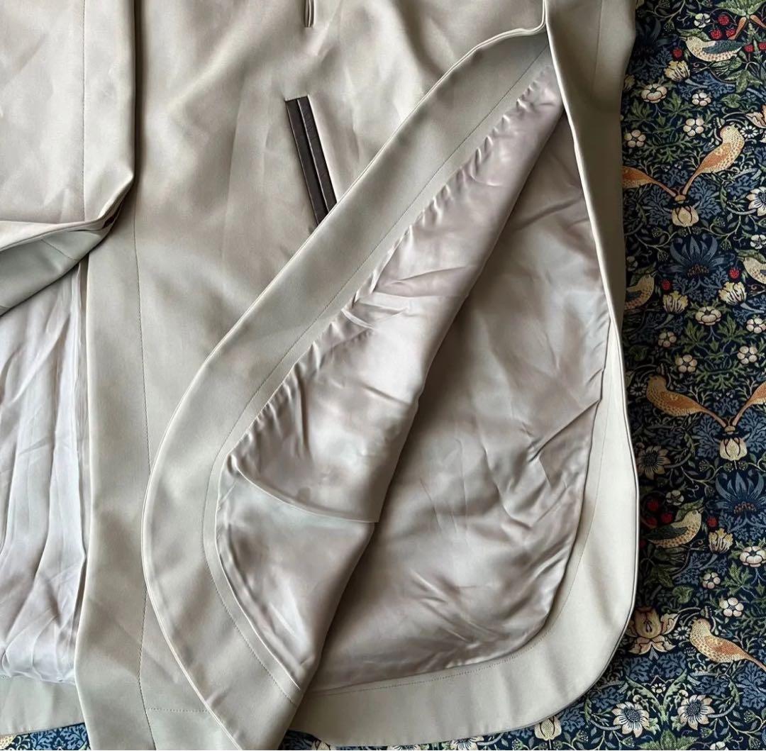 モガ MOGA ビギ BIGI コート ポンチョ マント ケープ ベージュ