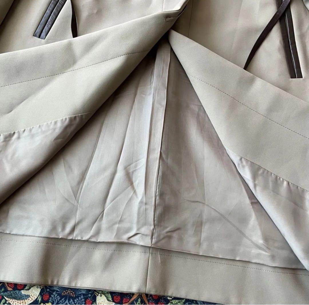 モガ MOGA ビギ BIGI コート ポンチョ マント ケープ ベージュ