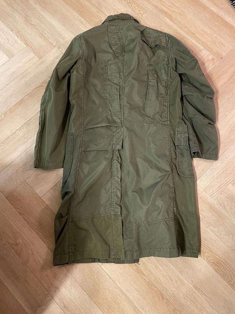 レアRebuild by Needlesミリタリー再構築コートジャケットジュンヤ