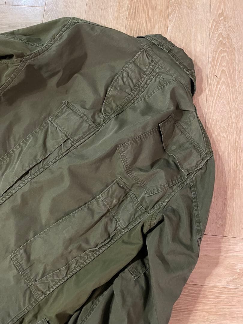 レアRebuild by Needlesミリタリー再構築コートジャケットジュンヤ