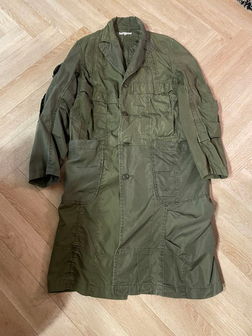 レアRebuild by Needlesミリタリー再構築コートジャケットジュンヤ