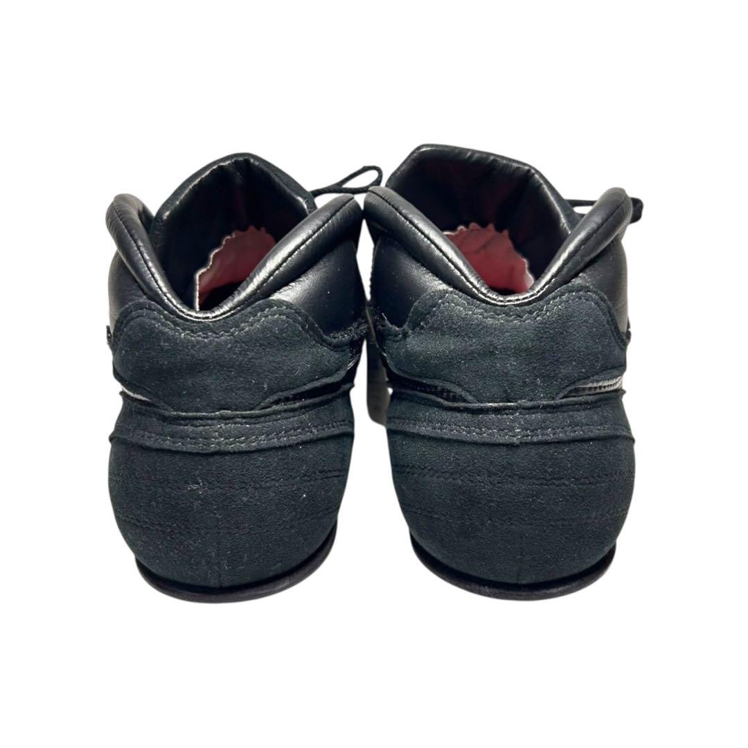 【新品未使用】asics 野球スパイク黒　スエードメッシュ　27.0