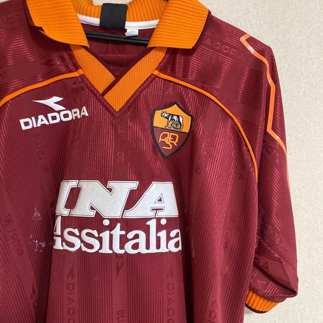 中田英寿さん。サッカーユニホーム