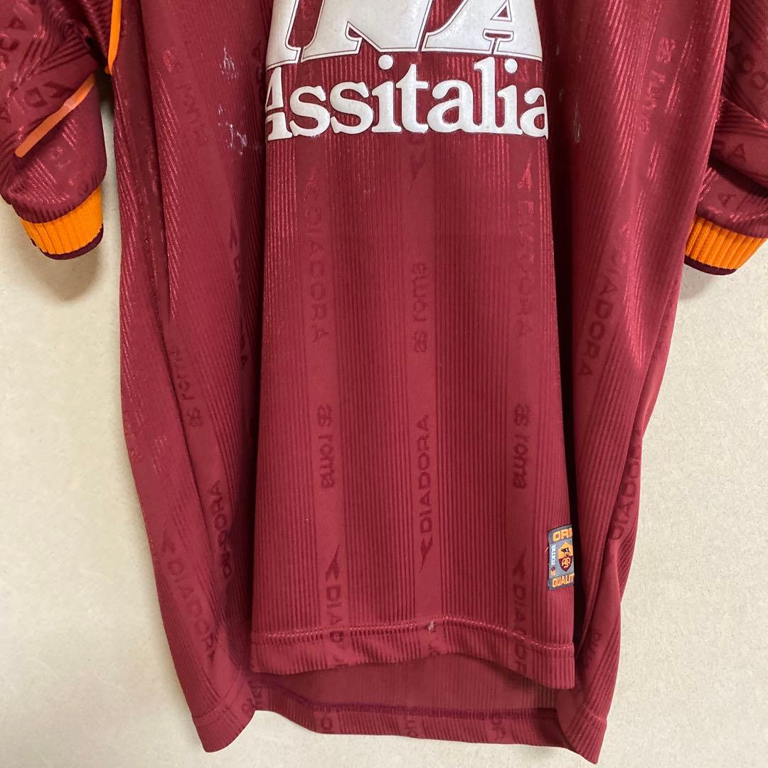 中田英寿さん。サッカーユニホーム