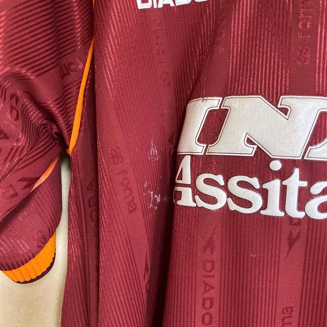 中田英寿さん。サッカーユニホーム