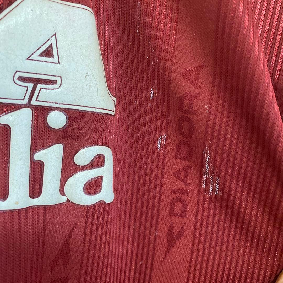 中田英寿さん。サッカーユニホーム