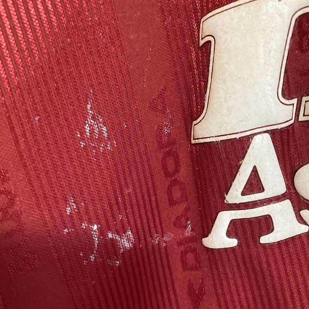 中田英寿さん。サッカーユニホーム