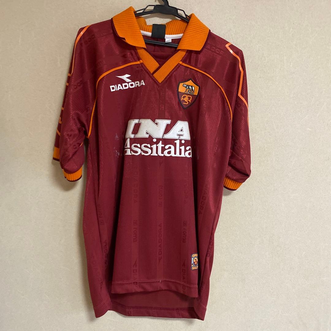 中田英寿さん。サッカーユニホーム