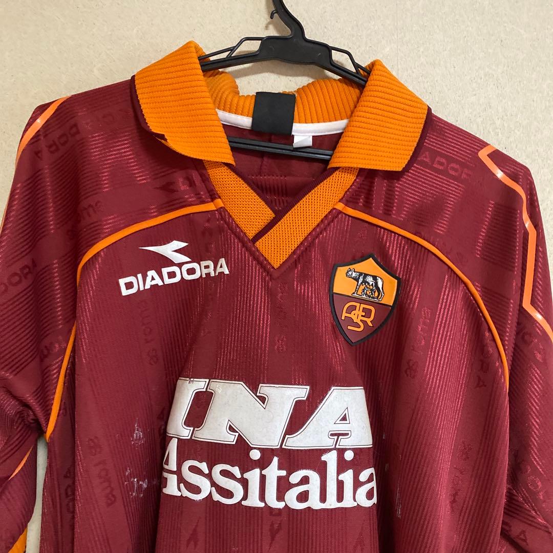 中田英寿さん。サッカーユニホーム