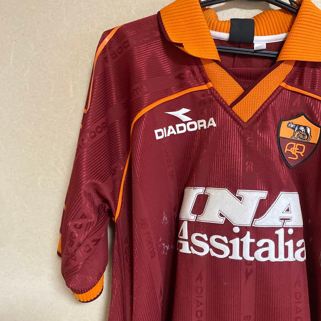 中田英寿さん。サッカーユニホーム