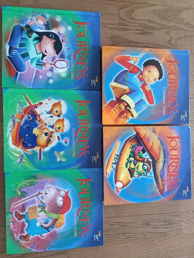 JOURNEYS COMMON CORE 英語 教科書 参考書