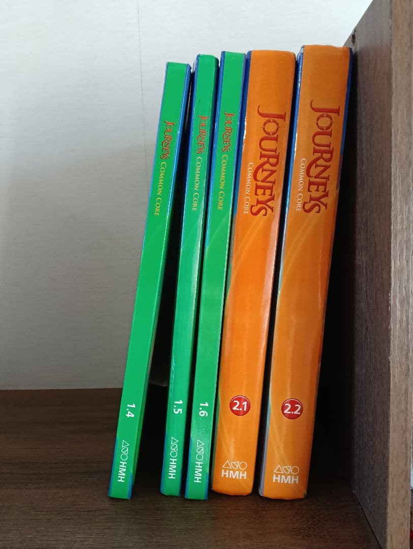 JOURNEYS COMMON CORE 英語 教科書 参考書