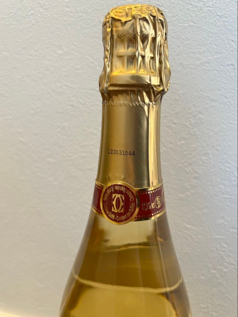 【非売品•未開封】Cartier カルティエ シャンパン750ml