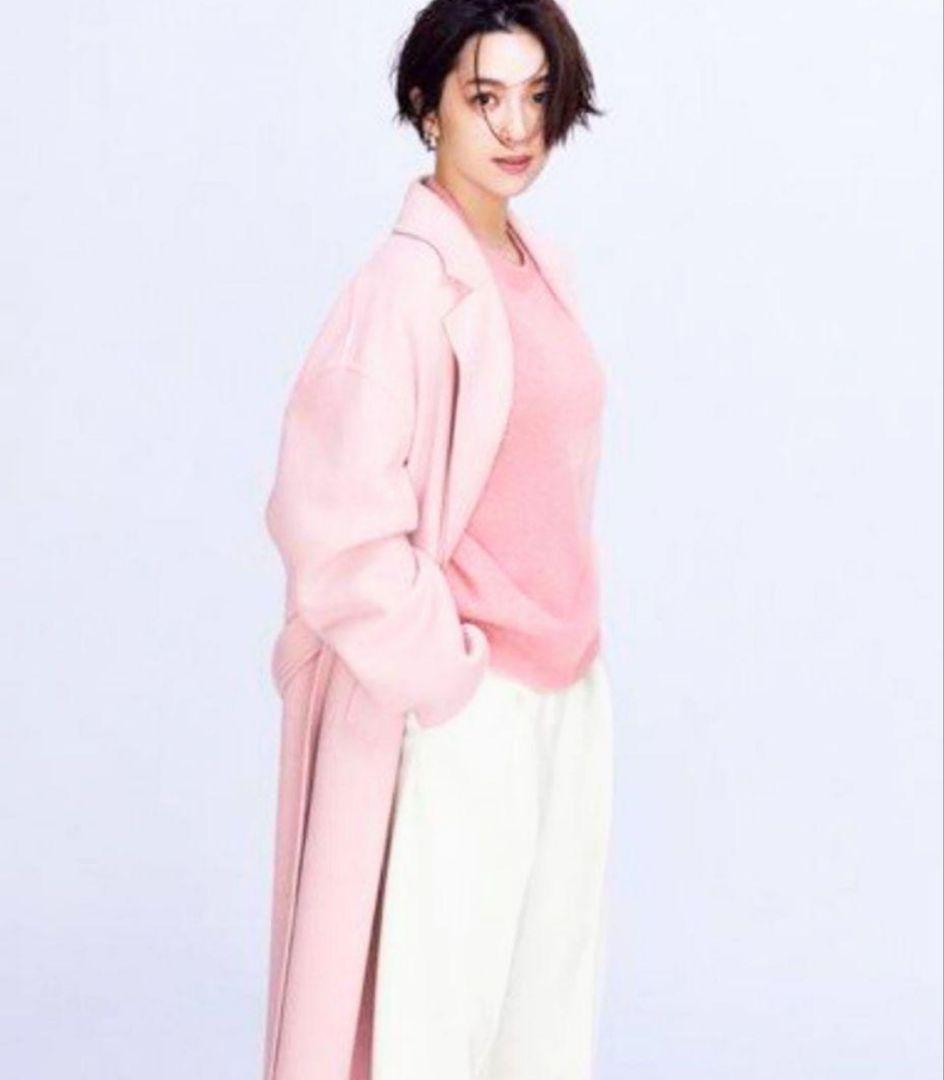 ✨23区✨️【otonaMUSE掲載】MANTECO ロングコート