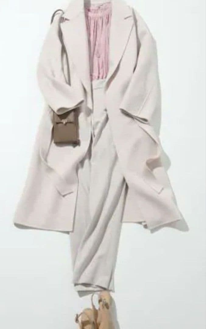 ✨23区✨️【otonaMUSE掲載】MANTECO ロングコート