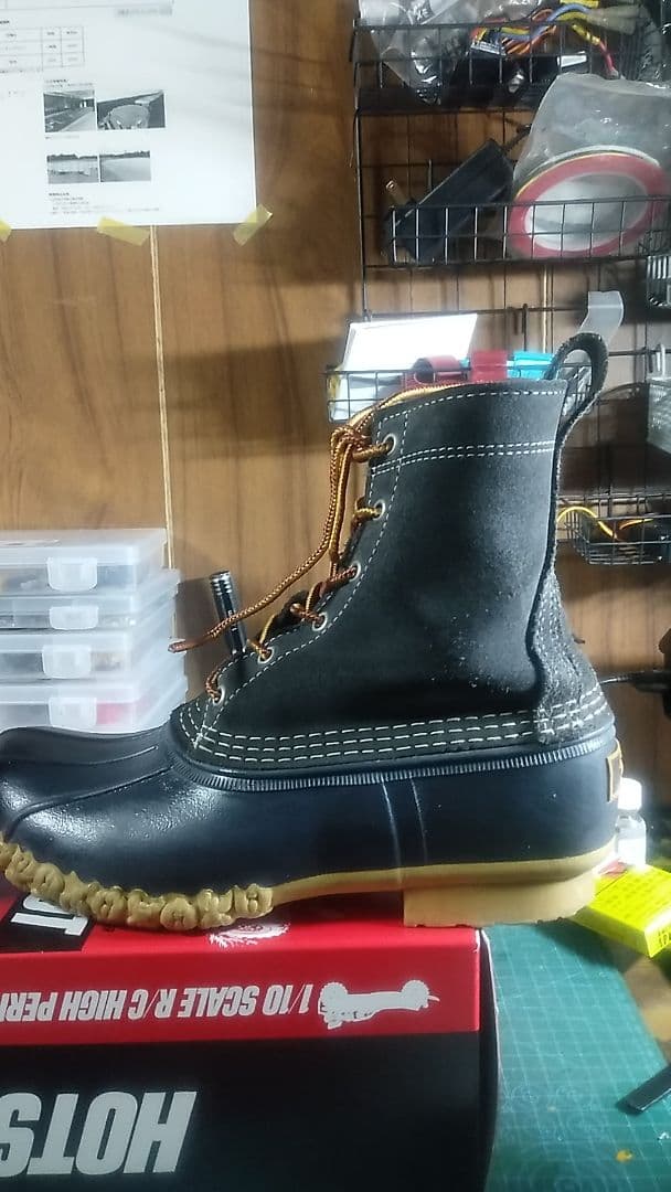 LLビーンBEAMSブーツ