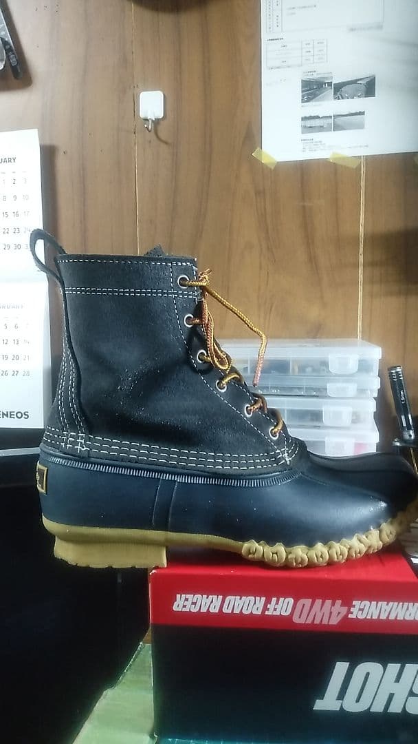 LLビーンBEAMSブーツ