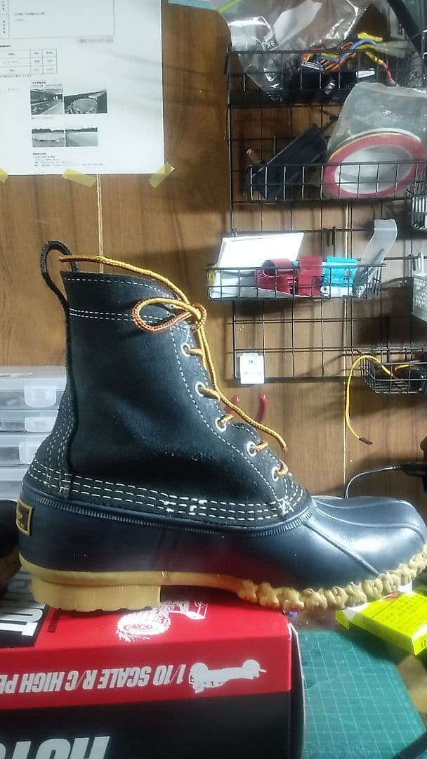 LLビーンBEAMSブーツ