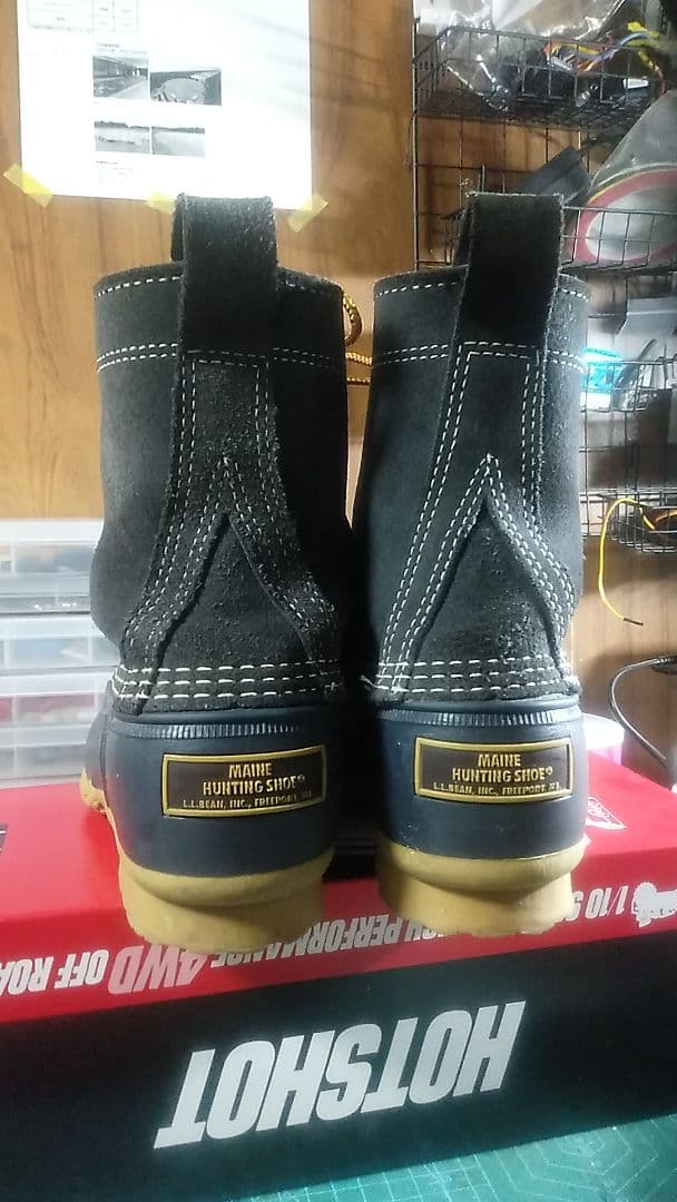 LLビーンBEAMSブーツ