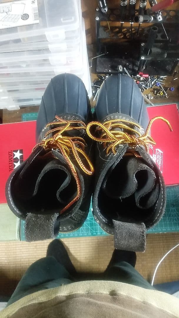 LLビーンBEAMSブーツ