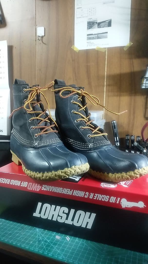 LLビーンBEAMSブーツ