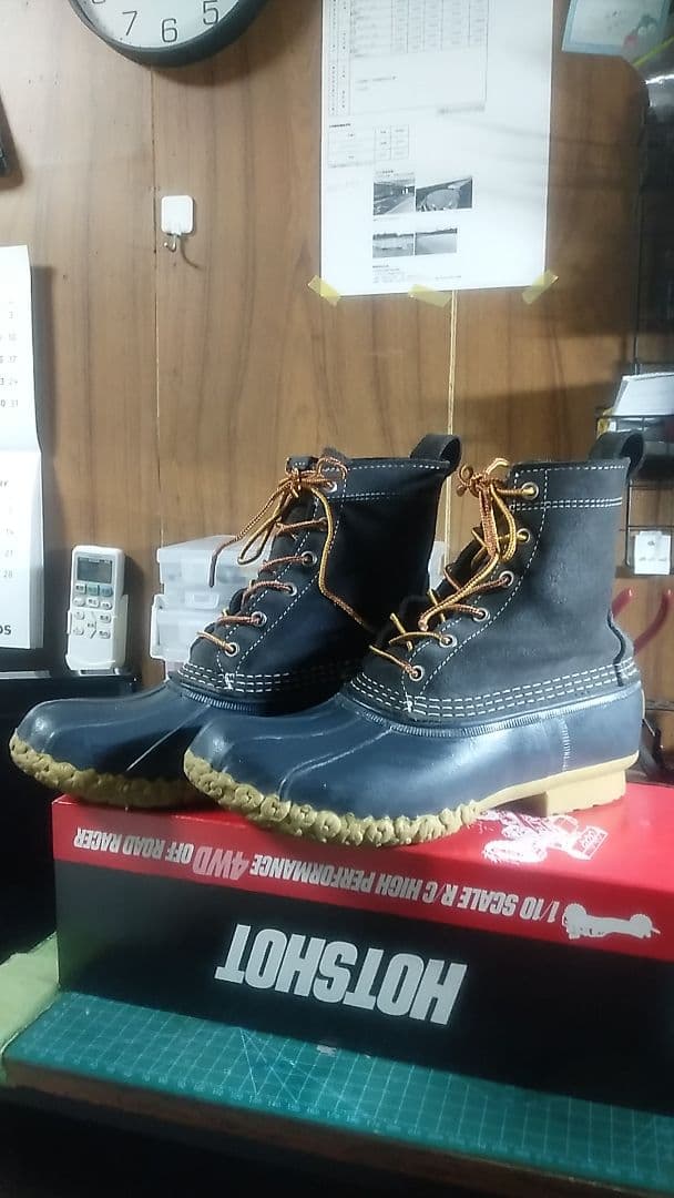 LLビーンBEAMSブーツ