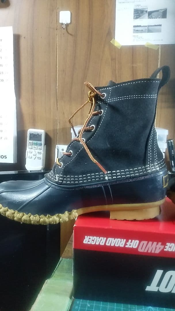 LLビーンBEAMSブーツ