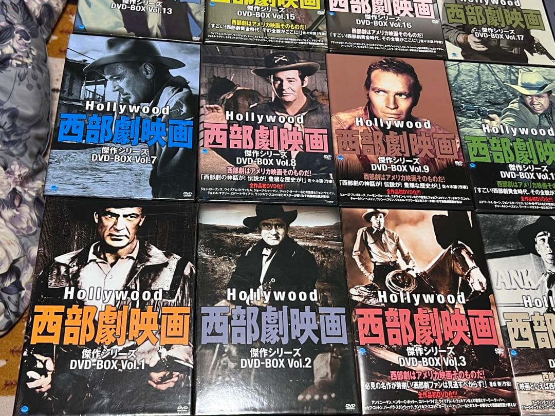 ハリウッド西部劇傑作シリーズ DVD-BOX