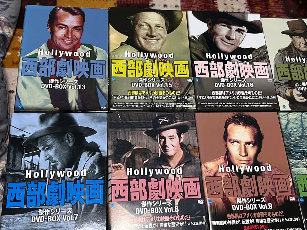 ハリウッド西部劇傑作シリーズ DVD-BOX