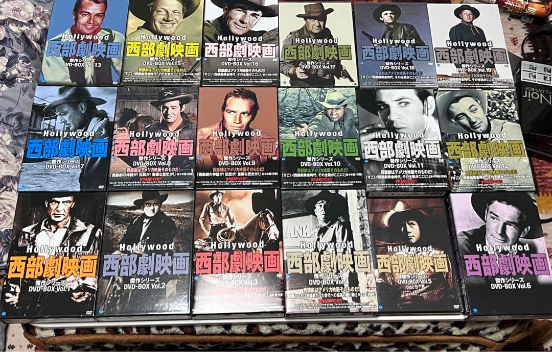 ハリウッド西部劇傑作シリーズ DVD-BOX