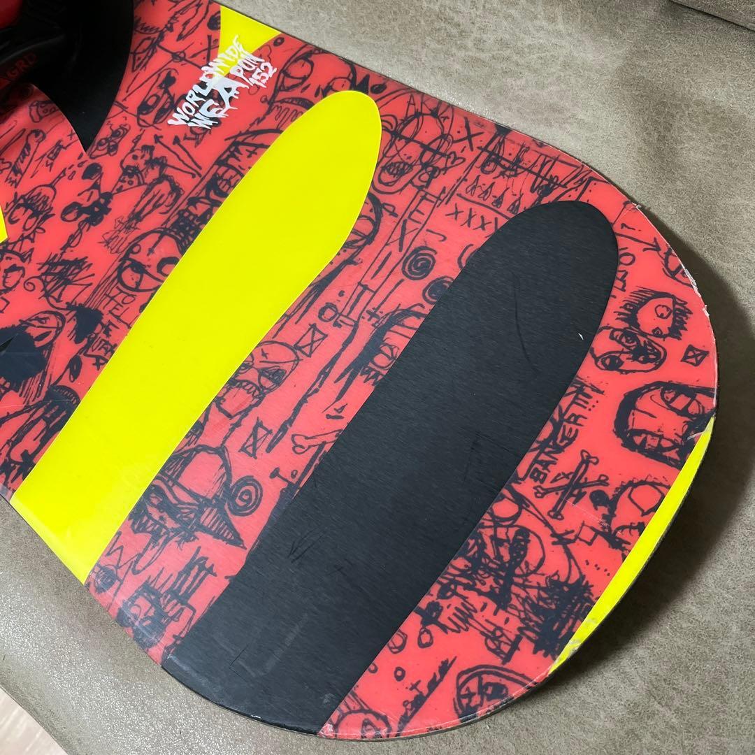 K2 www ワールドワイドウェポン 152 × JOINT サイズM