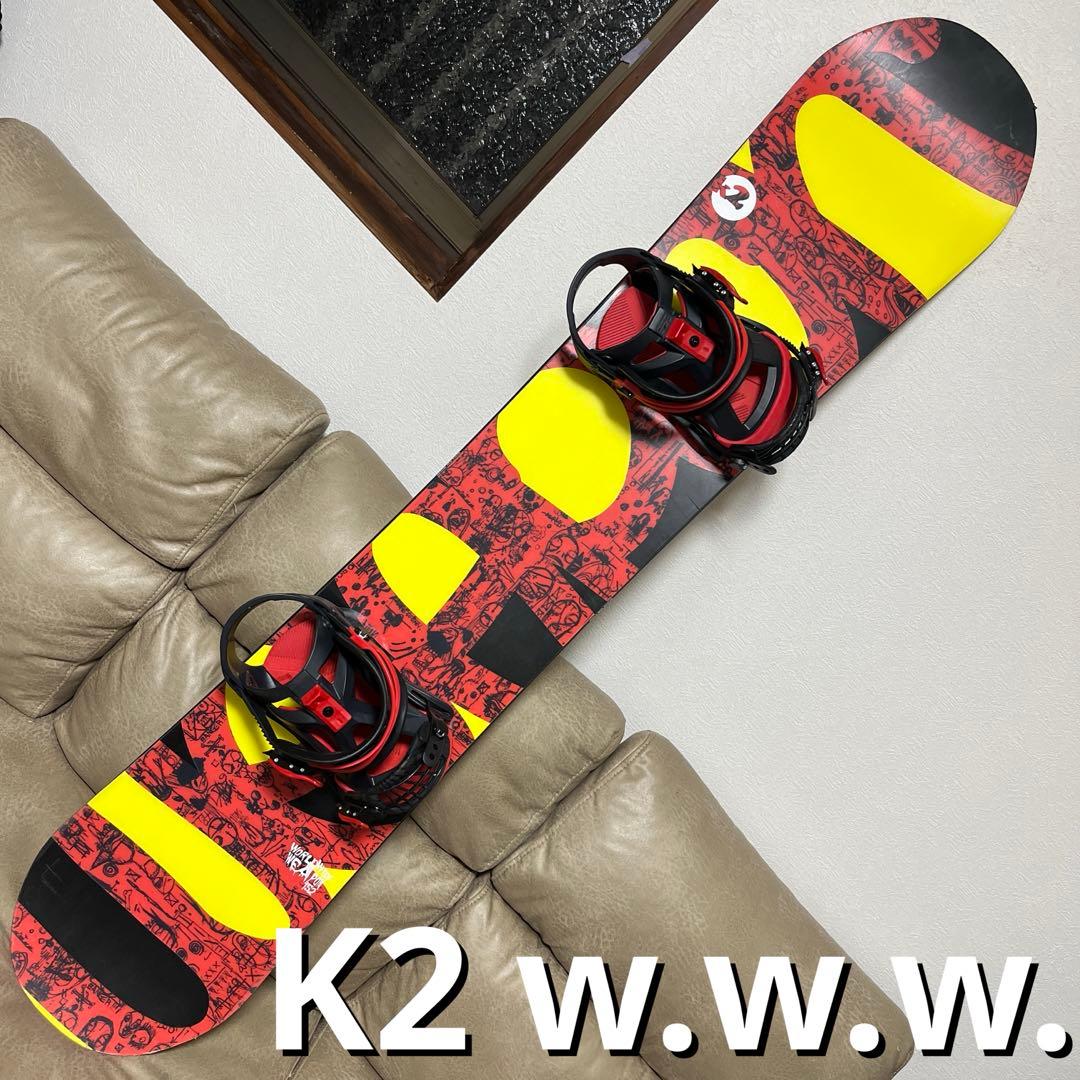 K2 www ワールドワイドウェポン 152 × JOINT サイズM