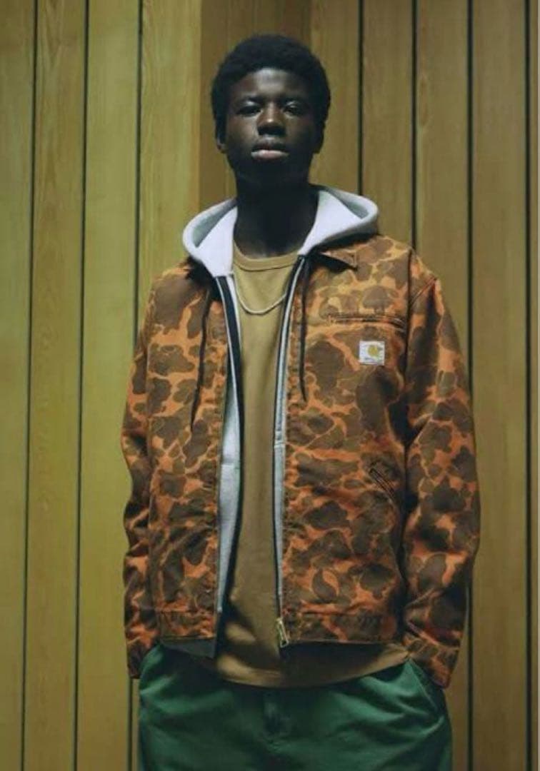 CARHARTT WIP / カーハート DUCK DETROIT JACKET