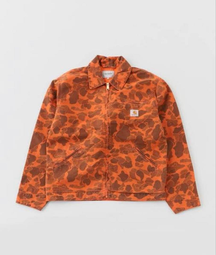 CARHARTT WIP / カーハート DUCK DETROIT JACKET