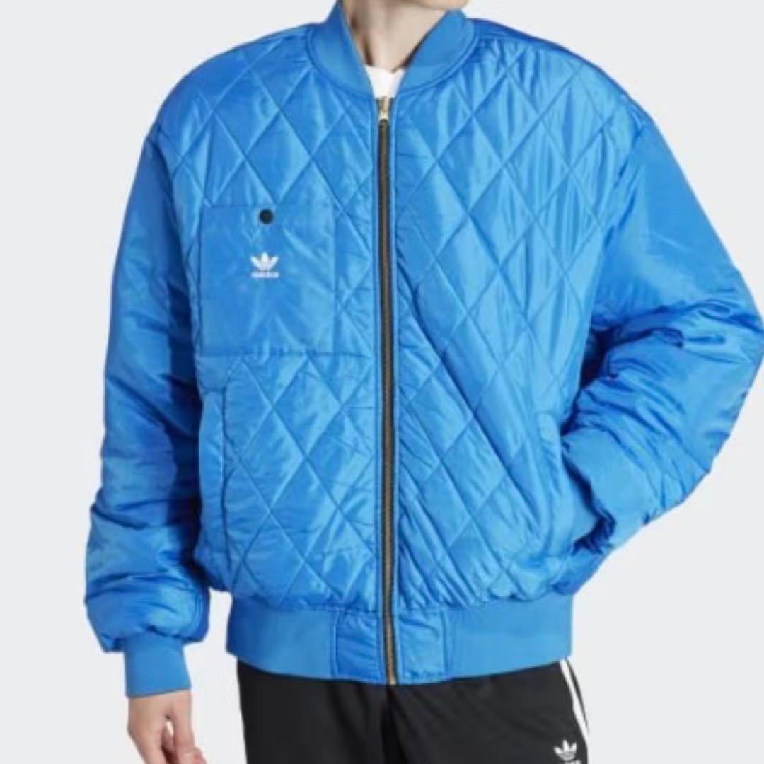 adidas ボンバージャケット ブラック
