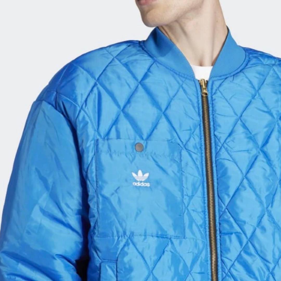 adidas ボンバージャケット ブラック