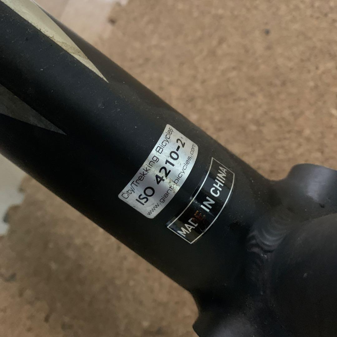 GIANT IDIOM アルミフレームセット