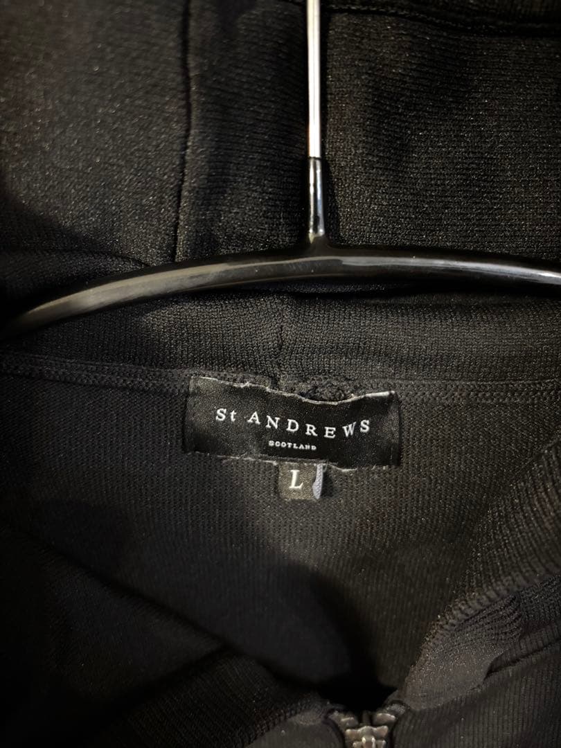 セントアンドリュース　ST.ANDREWS ニット パーカー L ゴルフ ウェア