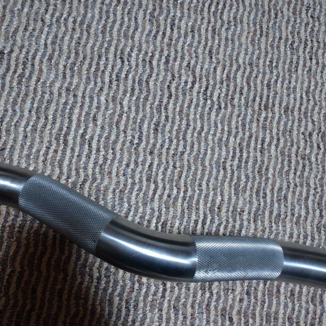 REP Fitness EZカールバー ステンレススチール 140
